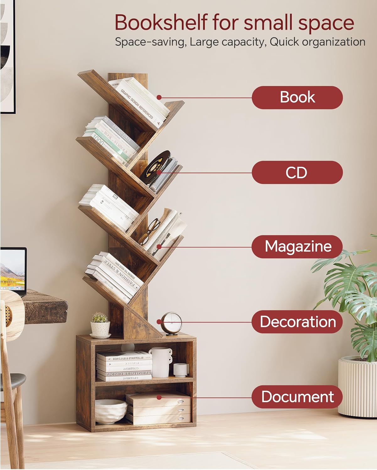 Tree Bookshelf